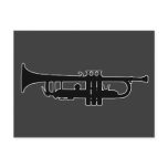 trumpet postcards