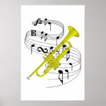 Trumpet posters