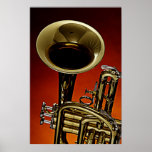 Trumpet Poster Picture of a Trumpet