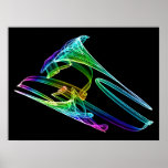 Trumpet Print