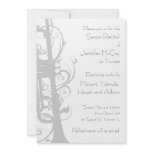 Trumpet Recital Invitation