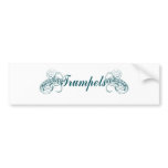 Trumpet Section bumper stickers