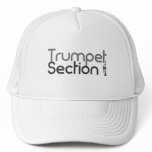 Trumpet Section hats