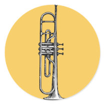 Trumpet Stickers