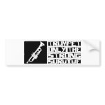 Trumpet Survive bumper stickers