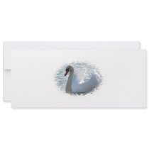 Trumpet Swan Invitation