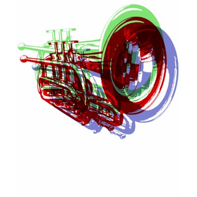 TRUMPET T-SHIRTS by nassosvakalis