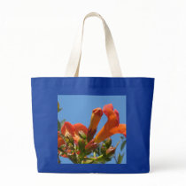 Trumpet Vine Tote Bag