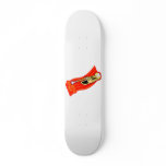 Trumpet With Treble Clef Yellow Red Graphic skateboards