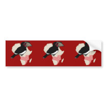 Trumpeter Hornbill Range bumper stickers