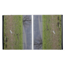 Trumpeter Swan San Juan Island Birthday|Sympathy iPad Folio Covers
