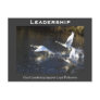 Trumpeter Swans Motivational Gifts Postcards