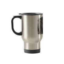 Trumpeting Elephant Stainless Travel Mug