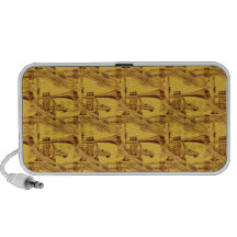 Trumpets iPhone Speakers