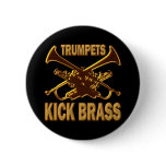 TRUMPETS KICK BRASS buttons