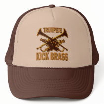 TRUMPETS KICK BRASS MESH HAT