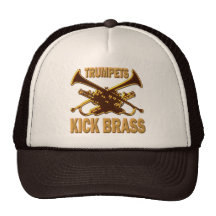 TRUMPETS KICK BRASS MESH HAT