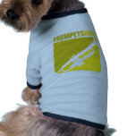 Trumpets Rock! pet clothing