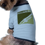 Trumpets Rock! pet clothing