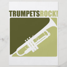 Trumpets Rock! Flyer