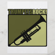 Trumpets Rock! Full Color Flyer