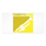 Trumpets Rock! photo cards