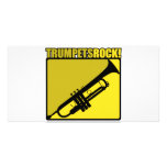 Trumpets Rock! photo cards