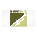 Trumpets Rock! photo cards
