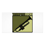 Trumpets Rock! photo cards