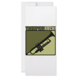 Trumpets Rock! rack cards