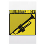 Trumpets Rock! stationery
