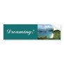 Trunk Bay, Dreaming! Bumper Stickers