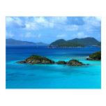 Trunk Bay Postcard