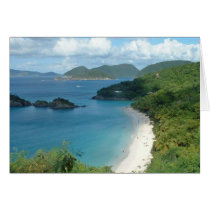 Trunk Bay, St. John, USVI Cards