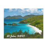 Trunk Bay, St John USVI Postcards