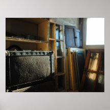 Trunk in an Attic Posters