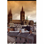 Truro Cathedral, Cornwall, England photo sculptures