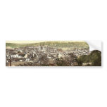 Truro, general view, Cornwall, England classic Pho bumper stickers