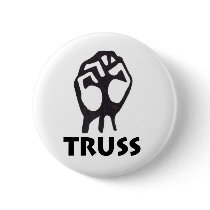 Truss Pinback Button