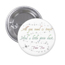 Trust and Pixie Dust Small Round Button