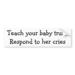 Trust Bumper Sticker