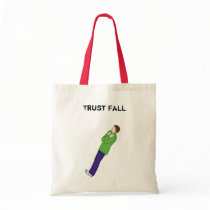 Trust Fall - Tote Bag