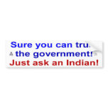 trust goverment bumper stickers