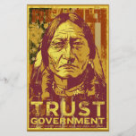 Trust Government Sitting Bull Flyer