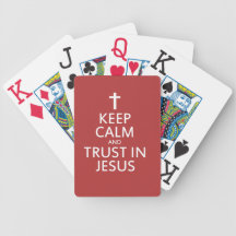 Trust in GOD Deck Of Cards