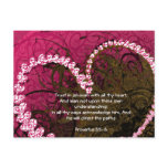 Trust in God with All Your Heart Proverbs 3:5 Postcards