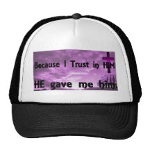 Trust in HIM Hat