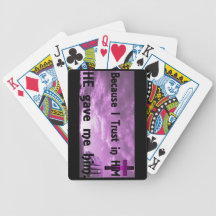 Trust in HIM Playing Cards