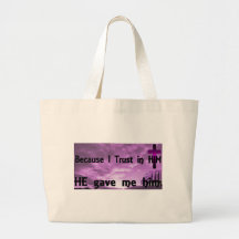 Trust in HIM Tote Bag