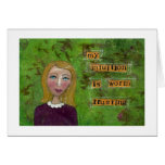 trust in myself card